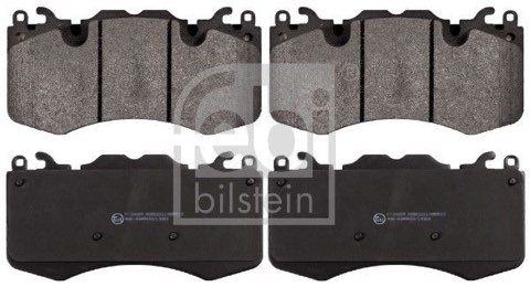 Febi Bilstein 116126 Brake Pad Set, photo 2