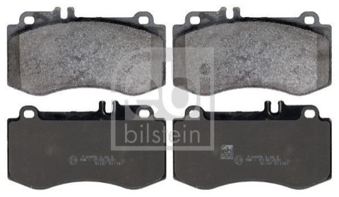 Febi Bilstein 116131 Brake Pad Set, photo 2