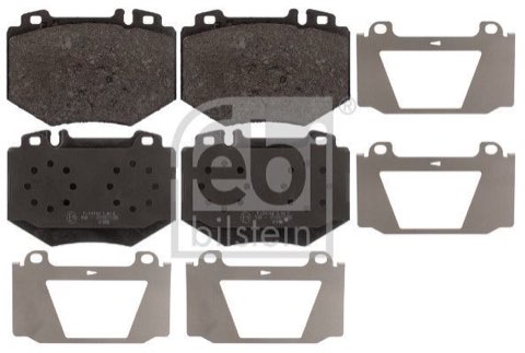 Febi Bilstein 116137 Brake Pad Set, photo 2