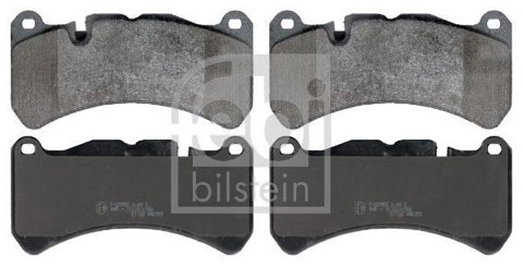 Febi Bilstein 116138 Brake Pad Set, photo 2