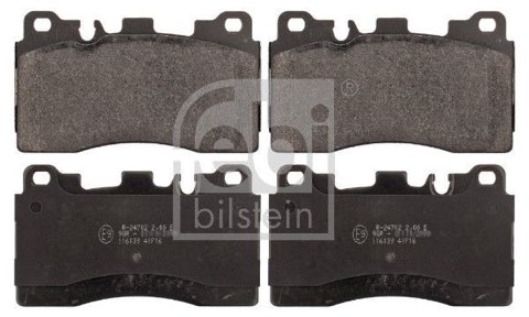 Febi Bilstein 116139 Brake Pad Set, photo 2