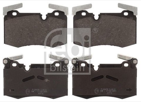 Febi Bilstein 116145 Brake Pad Set, photo 2