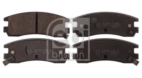 Febi Bilstein 116154 Brake Pad Set, photo 2
