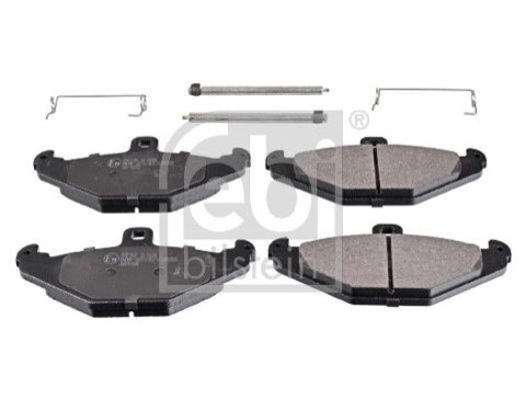 Febi Bilstein 116158 Brake Pad Set, photo 2