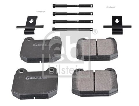 Febi Bilstein 116159 Brake Pad Set, photo 2