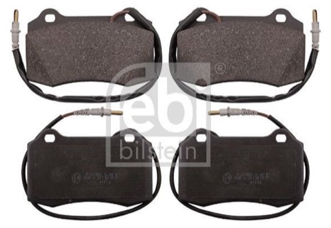 Febi Bilstein 116165 Brake Pad Set, photo 2