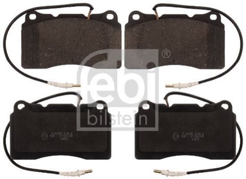 Febi Bilstein 116167 Brake Pad Set, photo 2