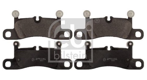 Febi Bilstein 116169 Brake Pad Set, photo 2
