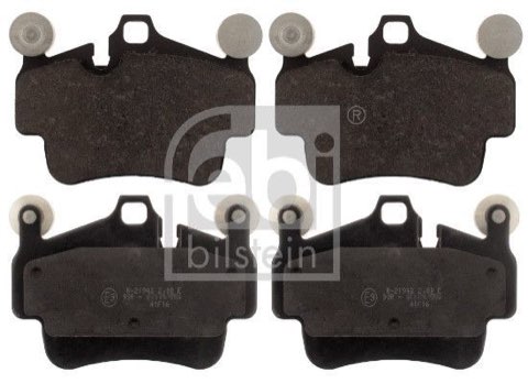Febi Bilstein 116171 Brake Pad Set, photo 2