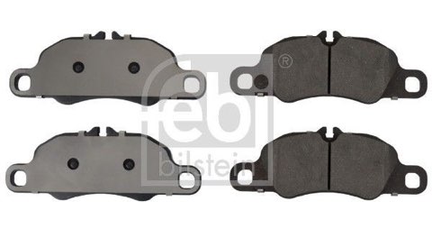 Febi Bilstein 116172 Brake Pad Set, photo 2