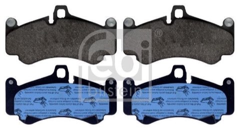 Febi Bilstein 116173 Brake Pad Set, photo 2