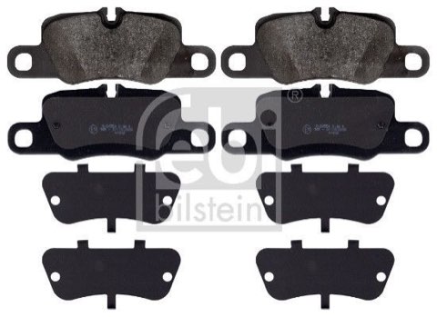 Febi Bilstein 116174 Brake Pad Set, photo 2