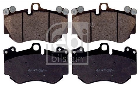 Febi Bilstein 116176 Brake Pad Set, photo 2