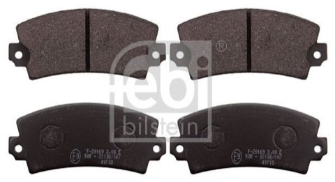 Febi Bilstein 116179 Brake Pad Set, photo 2