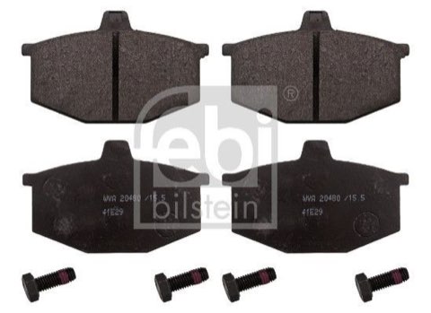 Febi Bilstein 116181 Brake Pad Set, photo 2