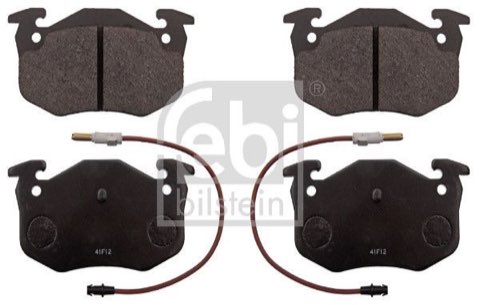 Febi Bilstein 116185 Brake Pad Set, photo 2