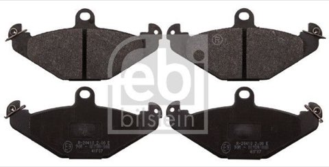 Febi Bilstein 116189 Brake Pad Set, photo 2