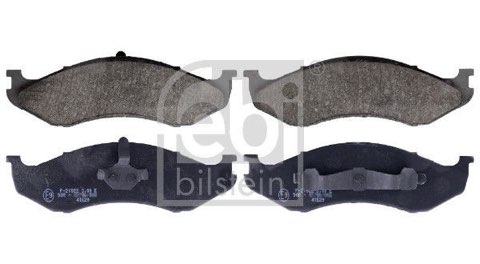 Febi Bilstein 116197 Brake Pad Set, photo 2