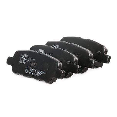 Febi Bilstein 116198 Brake Pad Set, photo 3