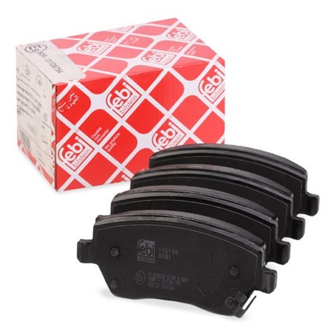 Febi Bilstein 116199 Brake Pad Set, photo 2