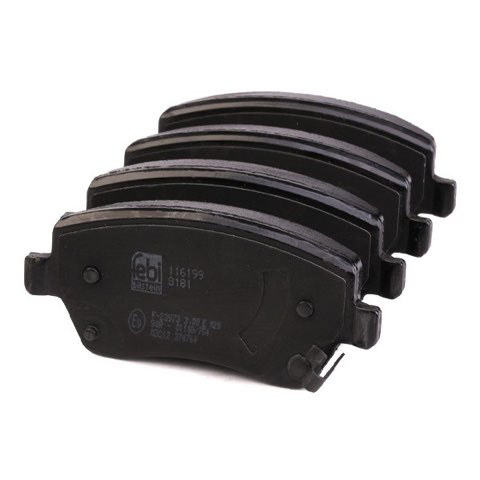 Febi Bilstein 116199 Brake Pad Set, photo 3