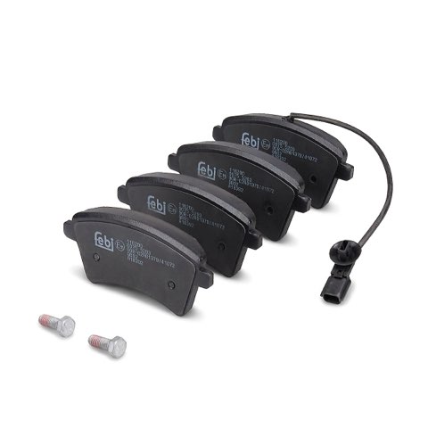 Febi Bilstein 116200 Brake Pad Set, photo 2