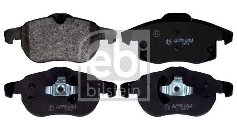 Febi Bilstein 116206 Brake Pad Set, photo 2