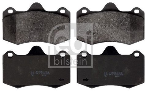 Febi Bilstein 116207 Brake Pad Set, photo 2