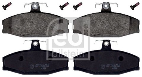Febi Bilstein 116209 Brake Pad Set, photo 2