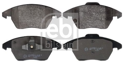 Febi Bilstein 116210 Brake Pad Set, photo 2