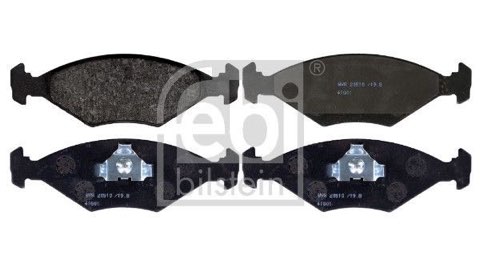 Febi Bilstein 116217 Brake Pad Set, photo 2