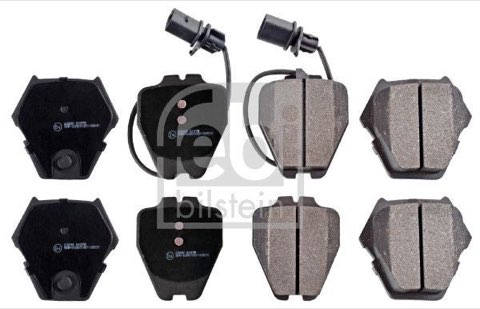 Febi Bilstein 116218 Brake Pad Set, photo 2