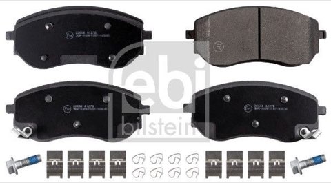 Febi Bilstein 116229 Brake Pad Set, photo 2