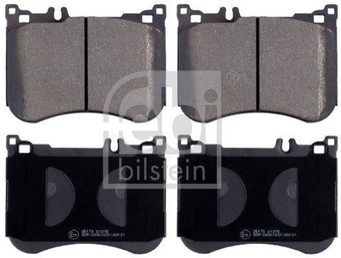 Febi Bilstein 116230 Brake Pad Set, photo 2