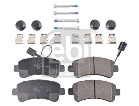 Febi Bilstein 116234 Brake Pad Set, photo 2