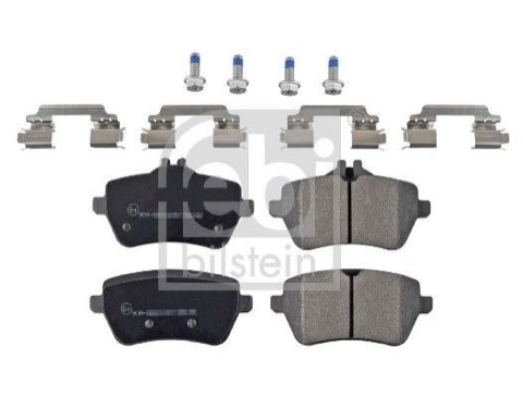 Febi Bilstein 116237 Brake Pad Set, photo 2