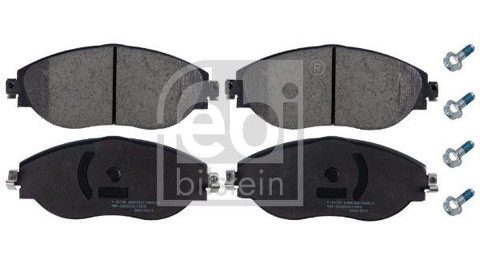 Febi Bilstein 116243 Brake Pad Set, photo 2