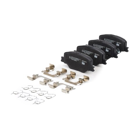 Febi Bilstein 116247 Brake Pad Set, photo 2