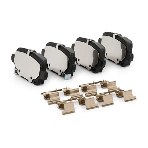 Febi Bilstein 116249 Brake Pad Set, photo 3
