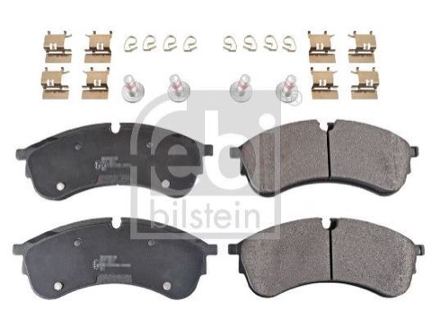 Febi Bilstein 116250 Brake Pad Set, photo 2