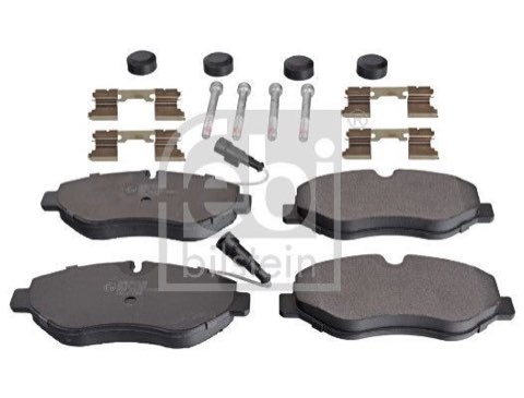 Febi Bilstein 116256 Brake Pad Set, photo 2