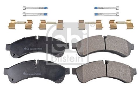 Febi Bilstein 116257 Brake Pad Set, photo 2