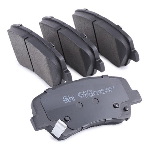 Febi Bilstein 116261 Brake Pad Set, photo 3