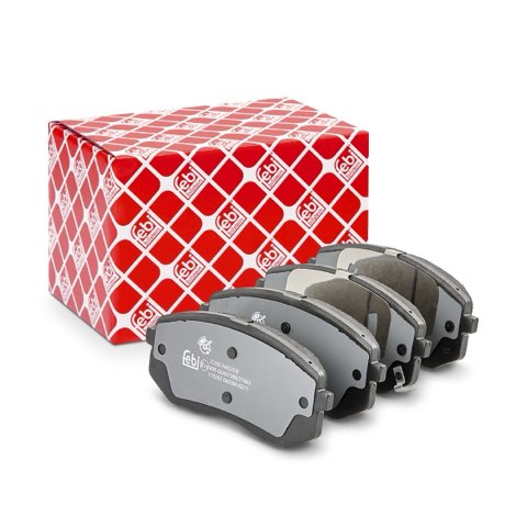 Febi Bilstein 116265 Brake Pad Set, photo 2