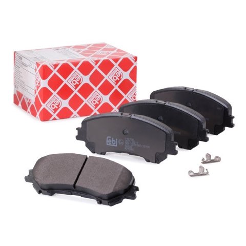 Febi Bilstein 116266 Brake Pad Set, photo 2