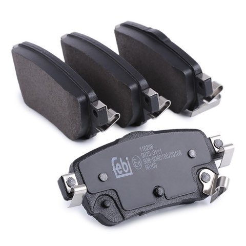 Febi Bilstein 116268 Brake Pad Set, photo 3