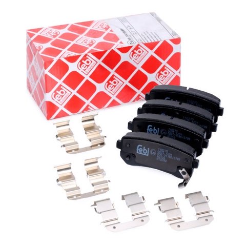Febi Bilstein 116270 Brake Pad Set, photo 2