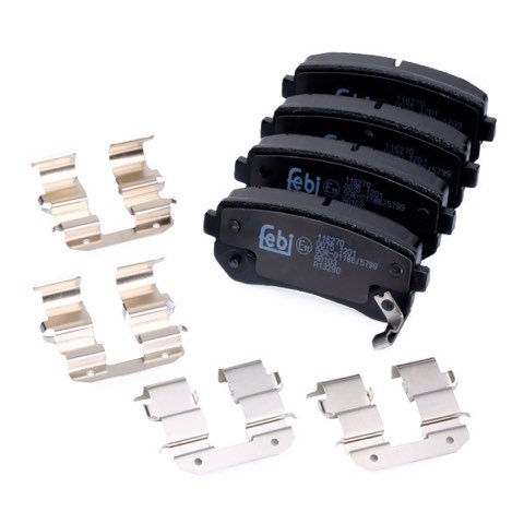 Febi Bilstein 116270 Brake Pad Set, photo 3