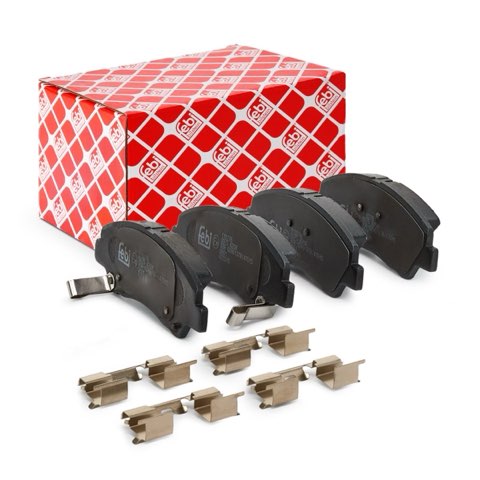 Febi Bilstein 116276 Brake Pad Set, photo 2