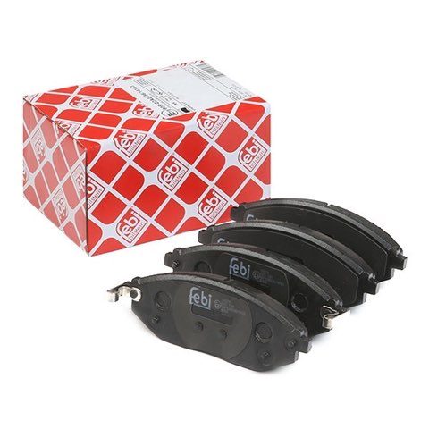 Febi Bilstein 116278 Brake Pad Set, photo 2